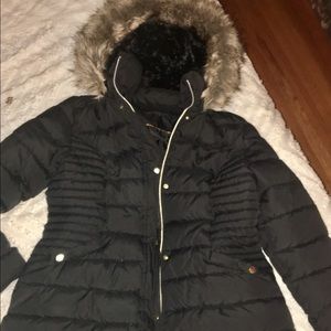 INC mid length coat.  PERFECT condition.